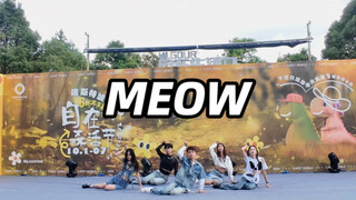 【MEOVV】这阵喵风还是吹到了贵阳｜全员力度满分｜985五喵喵出战