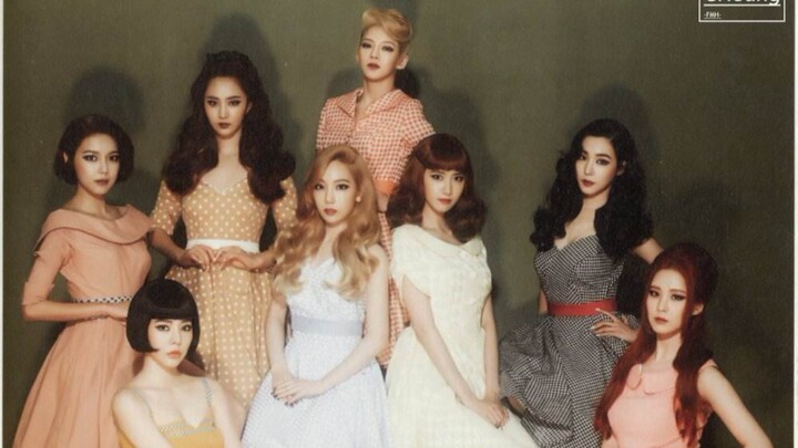 【Girls' Generation】Bản mashup gợi cảm của tất cả các thành viên - Lion Heart