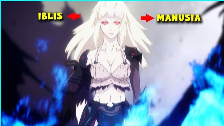 PEREMPUAN INI DICIPTAKAN HANYA UNTUK MENJADI TUMBAL  #anime #alurceritaanime