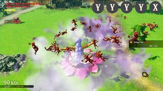 Great Fairies Complete Moveset - Hyrule Warriors: Age of Calamity