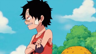 [One Piece · Ace]: Silakan ambil bagian saya dan hiduplah dengan baik Remaja