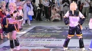 Kagamine Gemini yang sudah ditonton jutaan orang, kalah dengan superior! ! (Adegan dansa rumah acak)