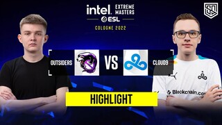 MỞ MÀN THUẬN LỢI! OUTSIDERS vs C9 | GROUP STAGE | IEM COLOGNE 2022