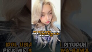 Idol usia 17 tahun dituduh pick me sampai bawa-bawa #wonyoung #ive #gehlee #unis #shorts #kpop