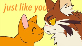 just like you. // Fireheart & Tigerclaw AU // PMV