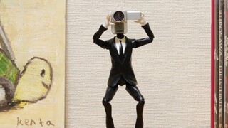 [Movie Thief] Stop-motion animation: Let the man who stole the commercial dance [Animist]