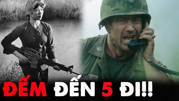 Lính Điện Đài Mỹ Sẽ Sống Không Quá 5 Giây Khi Trận Chiến Bắt Đầu - Chiến Tranh Việt Nam!