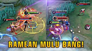 SEMENTARA ITU DI EXP LANE...