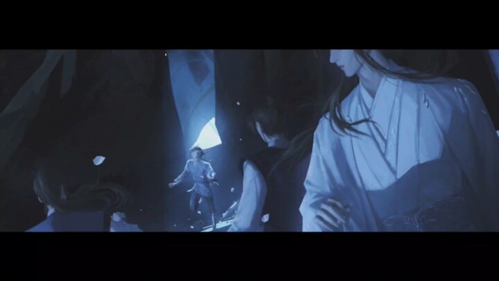 [กระบวนการภาพประกอบของแฟนๆ Tianguan] อย่าลืม