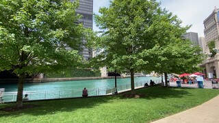 Chicago river walk（road trip clip）