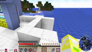 Makan tiga Buah Iblis! Haki Warna Bersenjata diaktifkan! Pertempuran Mod Minecraft Fantasi #16