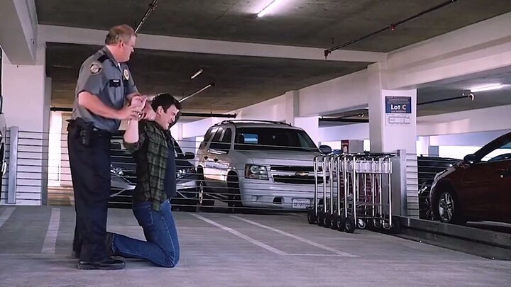 #The rookie policeman is not very harmful but very insulting