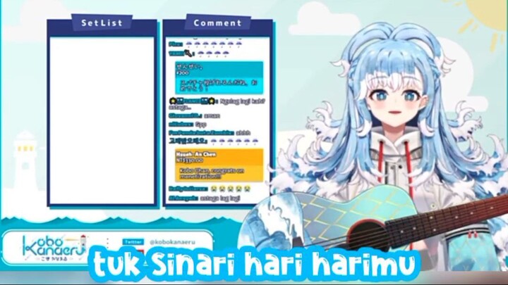 Yang lagi viral di Tiktok 2 | Mantra Hujan - Kobo Kanaeru