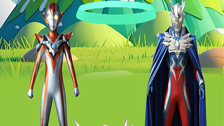 Xiao Xiaosai is reluctant to leave the children and return to the Kingdom of Light #Ultraman #Second