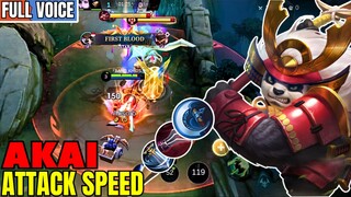 AKAI ATTACK SPEED : APAKAH SESAKIT KAYAK ORANG BILANG! 🤔