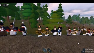 (Marque of War)  美國	 vs 英國 昆士頓高地戰役 (美國 四rr一團) (300 soldiers)
