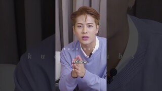 GOT7 being multilingual Kings👏🏻 #GOT7 #jacksonwang #bambam #jb #kpop