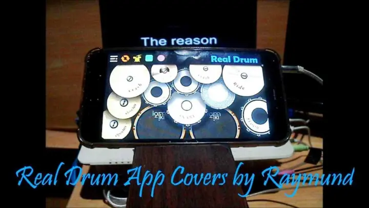 Hoobastank - The Reason (Real Drum App Cover by Raymund)
