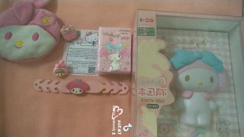 this is my collection My Melody ❤️ in tiktok