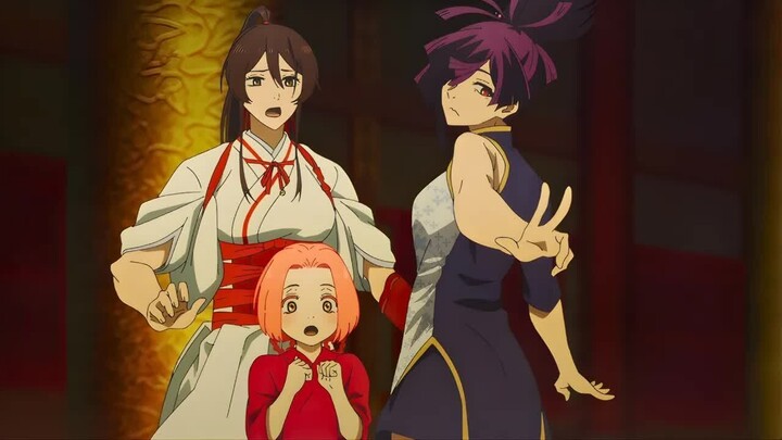 Shija vs Rien ｜ Gabimaru’s Clan & Shugen vs Everyone AMV Hell's Paradise