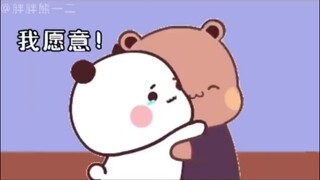 Bubu Dudu Most Romantic Proposal 💍