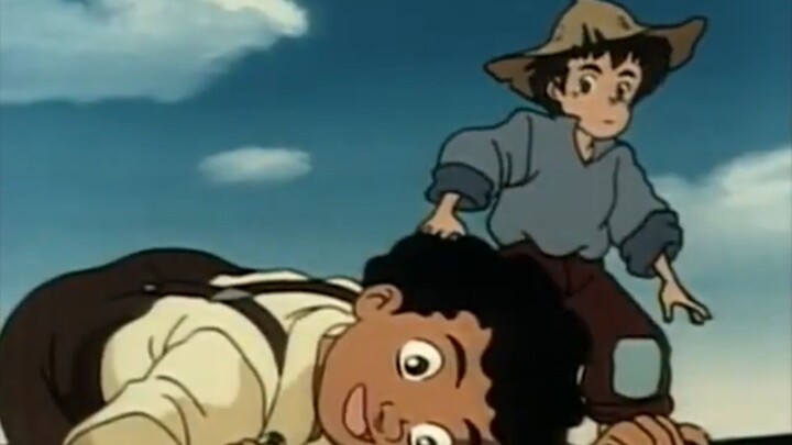 [ English Sub ] Ep. 24 The Adventures Of Huckleberry Finn / Huckleberry Finn Monogatari Episode 24