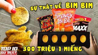 6 Sự Thật Thú Vị Về Bim Bim, Ăn Bao Mùa Bánh Chưng Nhưng Chưa Chắc Bạn Đã Biết | Top 10 thú vị đồ ăn