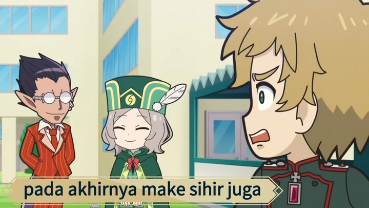 #KompetisiKreasiUnggahan6, Lord Kazuma disuruh ama Albedo demi cintanya ke Ains