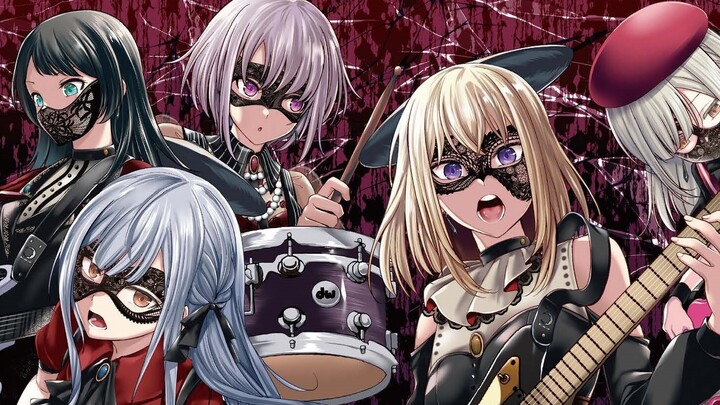 【Resmi】Komik Resmi AveMujica Episode 1Ave Mujica -manuskrip-