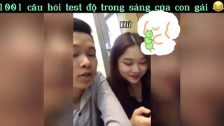 Test độ trong sáng của con gái