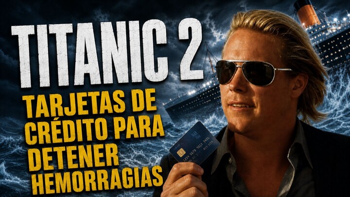 TITANIC 2 - Tarjetas de crédito para detener hemorragias
