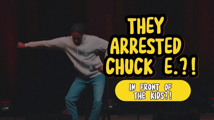 Did Police Arrest Chuck E. Cheese?