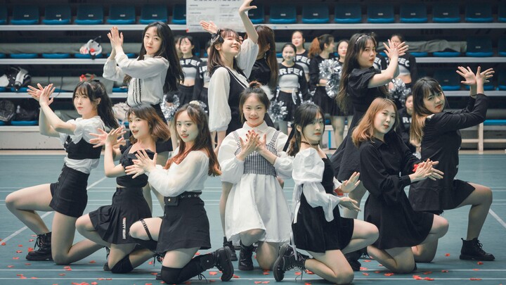 Psych*One丨คัฟเวอร์เต้นสุดปังเพลง La Vie en Rose丨ผลงานแอโรบิกของทีมเชียร์ลีดเดอร์คณะจิตวิทยา มหาวิทยา