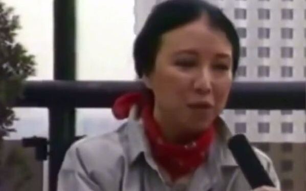 An interview with writer Sanmao from her lifetime: she spoke in a soft, sweet voice and had a very p