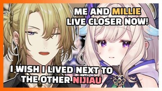 Luca Wanted to Live Closer With the Other NIJIAU [Nijisanji EN Vtuber Clip]