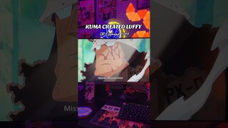 Kuma Created Luffy?!? Oda Tricked Us All!!! #onepiece #bartholomewkuma #luffy #anime