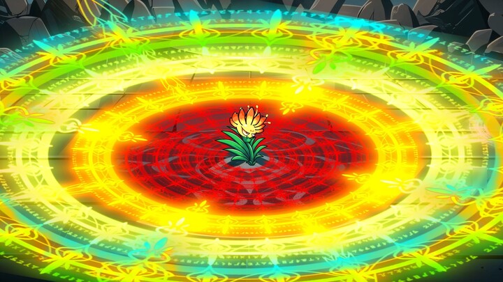 He awakened his ten martial spirits at the beginning and became an Ultimate Douluo at the age of six