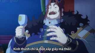 Nhà thờ tuổi gì có tuổi với vua #AniMeme