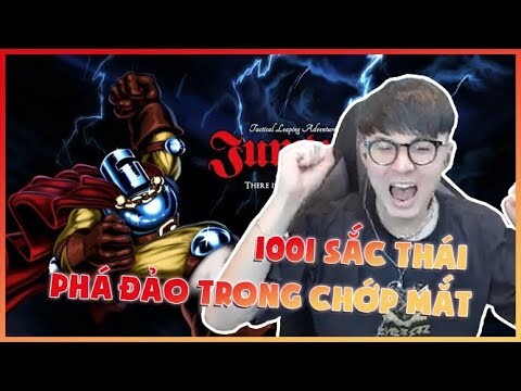 NOWAY DÙNG THẦN CHÚ "TẬP TẦM DONG" PHÁ ĐẢO JUMP KING TRONG CHỚP MẮT ll NOWAY DAILY