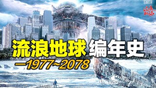 100年逃出太阳系《流浪地球》编年史，流浪地球2将如何发展？