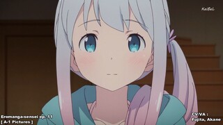 Is sagiri the cutest loli ever?