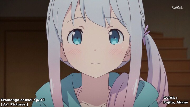 Is sagiri the cutest loli ever?