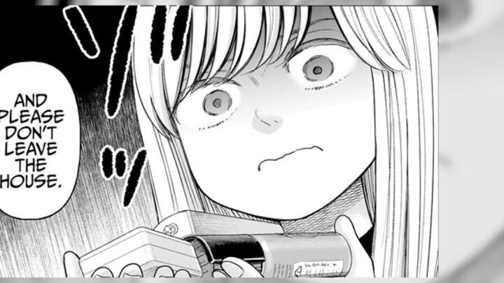 萝莉感受扭曲母爱！ | 一部反差感拉满的搞笑漫画《J <——>M幼女杀手 》