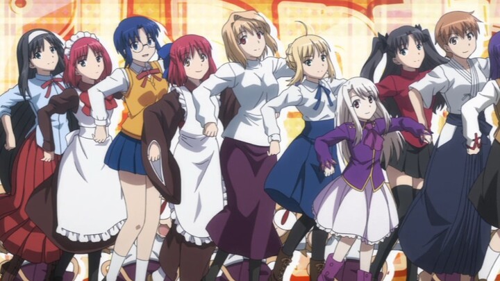 [1080P/BDrip] Fantasia Carnival - OP & ED (No Subtitles)
