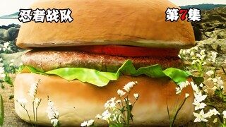 【特摄解说】饿鬼寄生晴海，变成大胃王长成巨人，鹤姬汉堡将饿鬼引出消灭