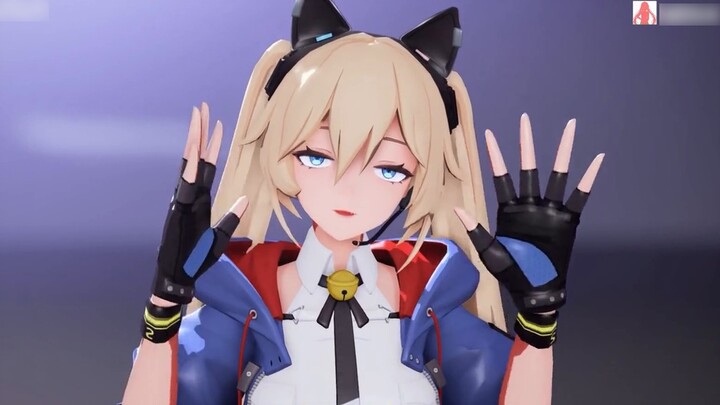 Still talking tough, meow~ Still talking tough, meow~