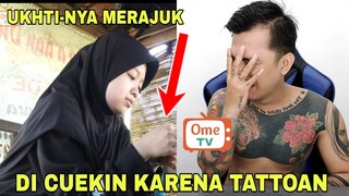 cewek cantik ini cuekin Gogo Sinaga karena tattoan  || Prank Ome TV