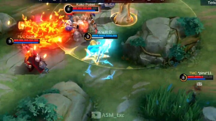 [WTF] MLBB MEME ABSURD |Moment random warga Epic