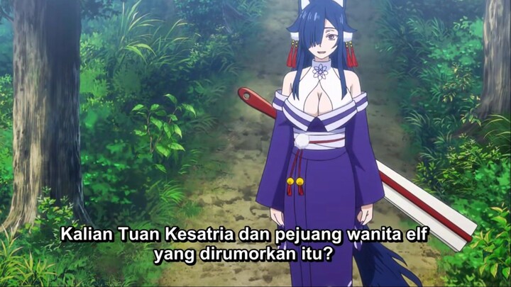 Eps_7 ksatria tengkorak op ke isekai nyelamatin elf musim 2