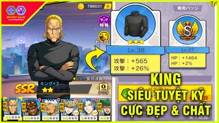 One Punch Man: The Strongest - KING Mở SIÊU TUYỆT KỸ Với Bảo Vật 3 Sao Cực Chất Lượng, Kiếm LÕI EZ